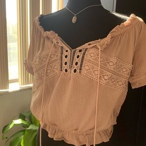 Boho Chic top Brand New